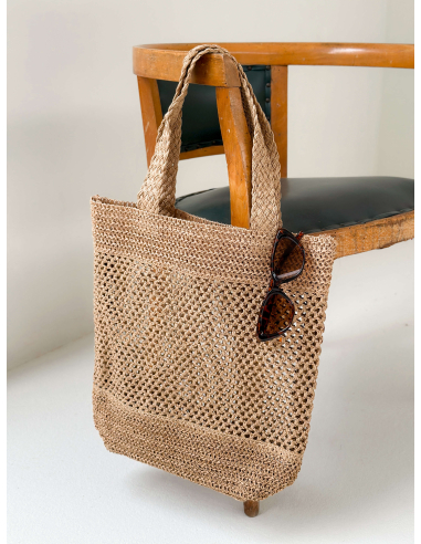 SHOPPER IN RAFFIA